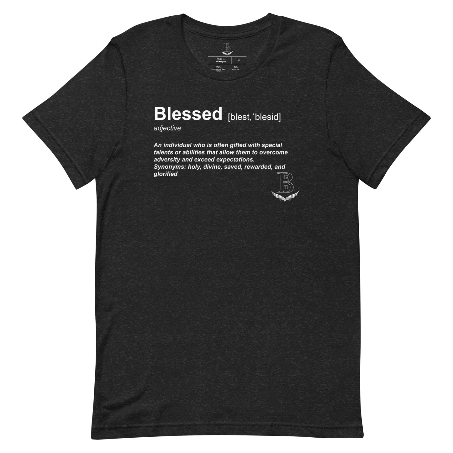 GDB "Blessed" T-Shirt